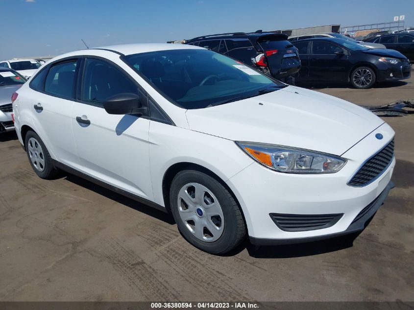 2017 FORD FOCUS S - 1FADP3E27HL300515