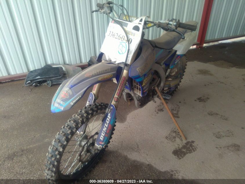 2015 YAMAHA YZ250 F JYACG34C0FA007981