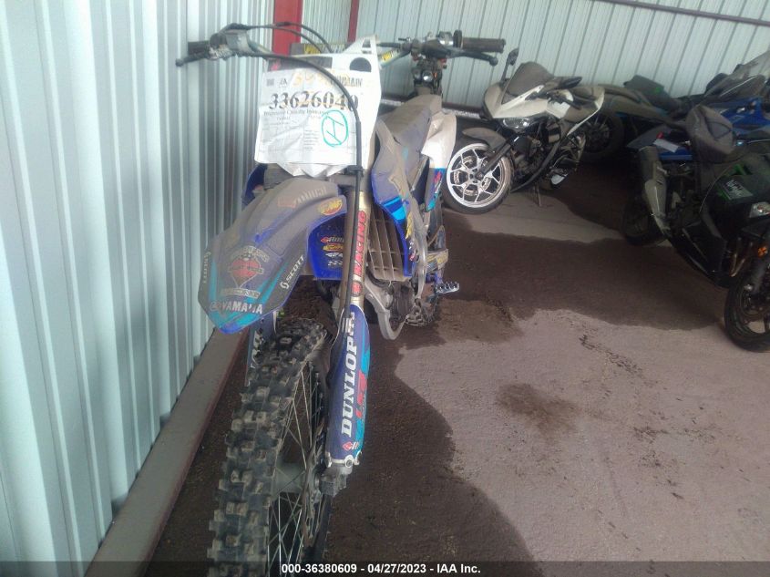 2015 YAMAHA YZ250 F JYACG34C0FA007981