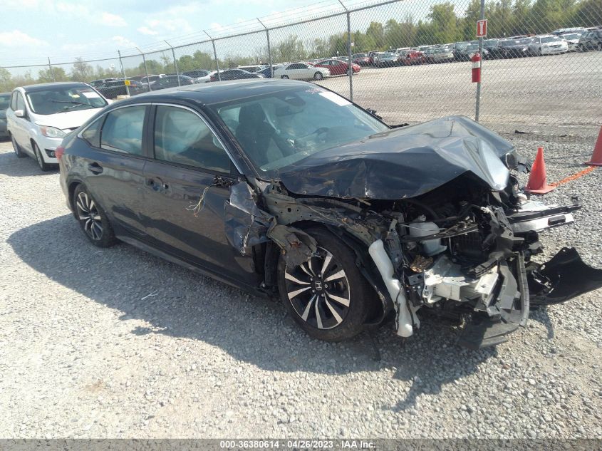 2022 HONDA CIVIC SEDAN EX - 2HGFE1F78NH311671