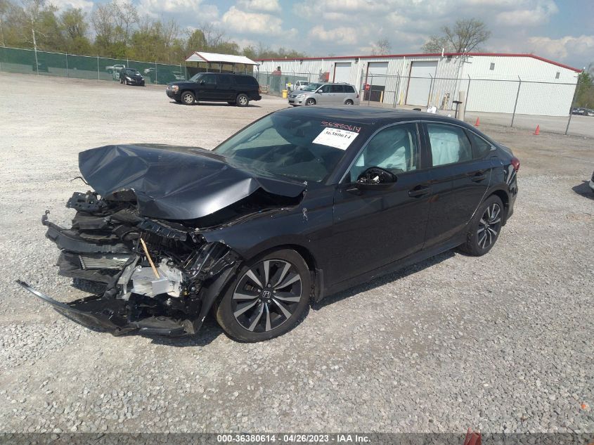 2022 HONDA CIVIC SEDAN EX - 2HGFE1F78NH311671