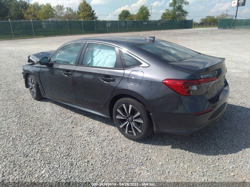 2022 HONDA CIVIC SEDAN EX - 2HGFE1F78NH311671