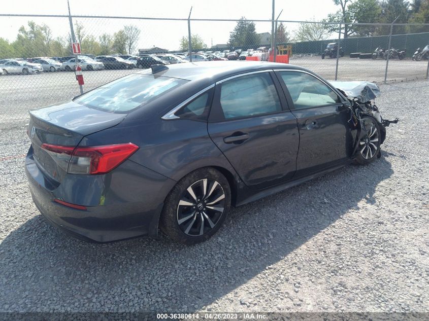 2022 HONDA CIVIC SEDAN EX - 2HGFE1F78NH311671