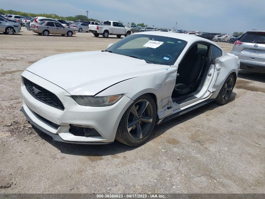 2016 FORD MUSTANG V6 - 1FA6P8AM7G5321848