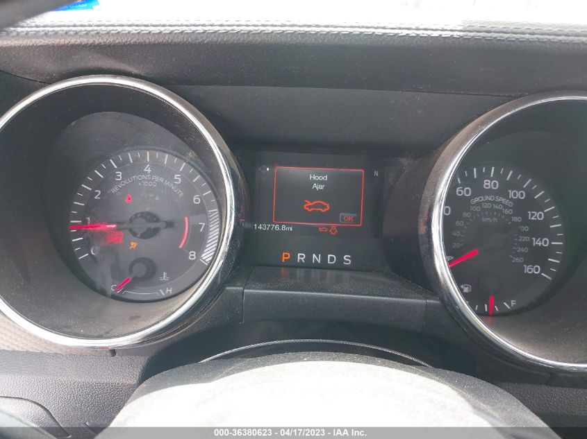 2016 FORD MUSTANG V6 - 1FA6P8AM7G5321848