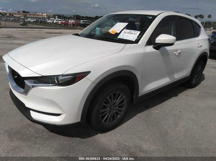 VIN JM3KFACM2L0827585 2020 MAZDA CX-5 TOURING