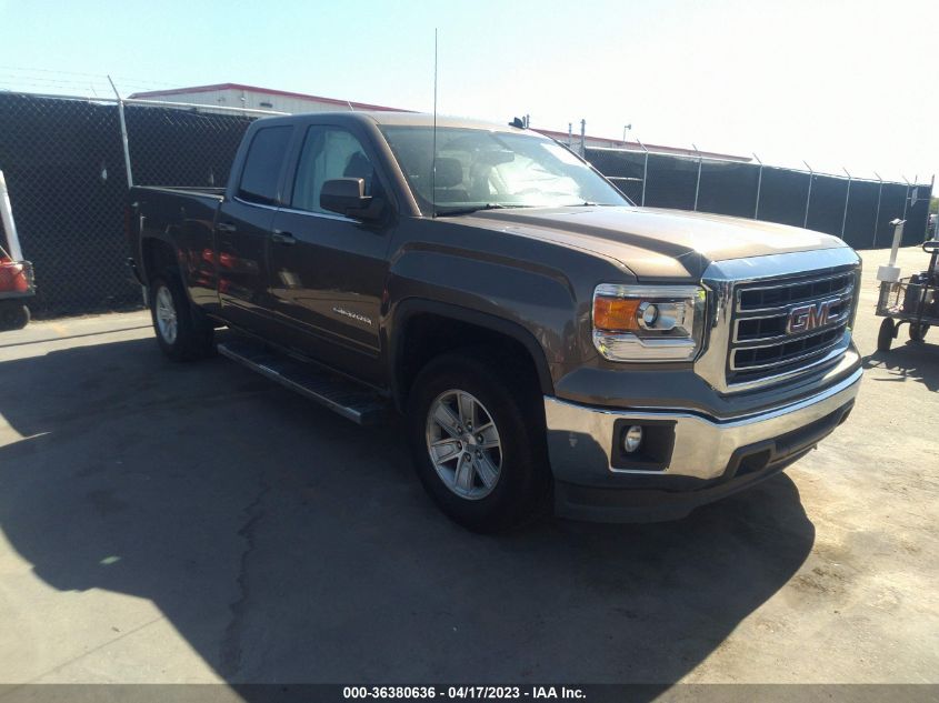 2014 GMC SIERRA 1500 SLE - 1GTR1UEH6EZ122567