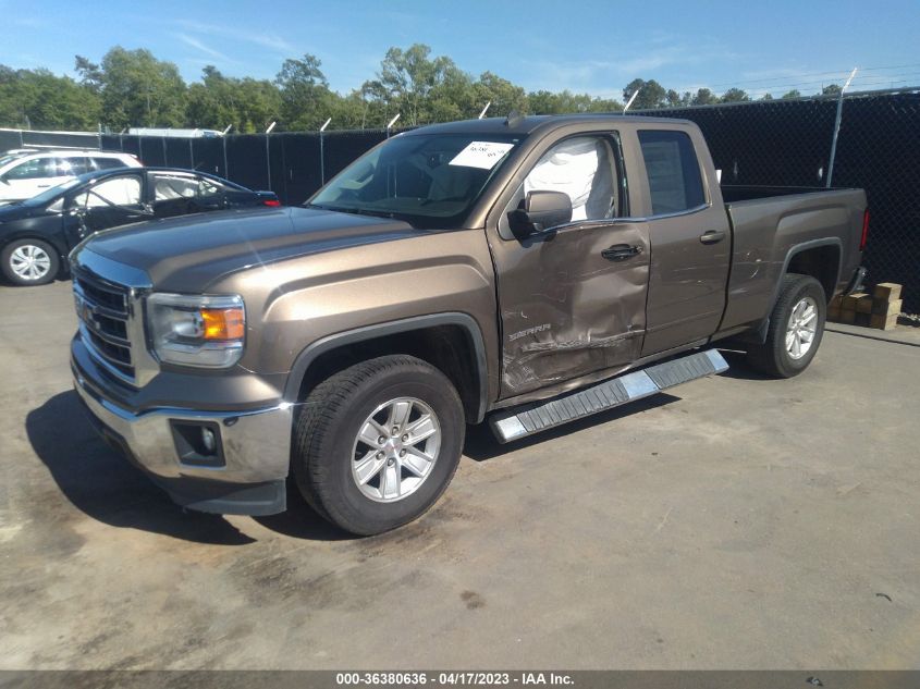 2014 GMC SIERRA 1500 SLE - 1GTR1UEH6EZ122567