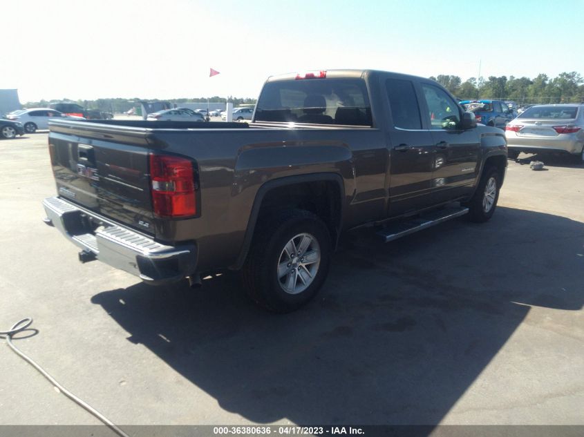 2014 GMC SIERRA 1500 SLE - 1GTR1UEH6EZ122567
