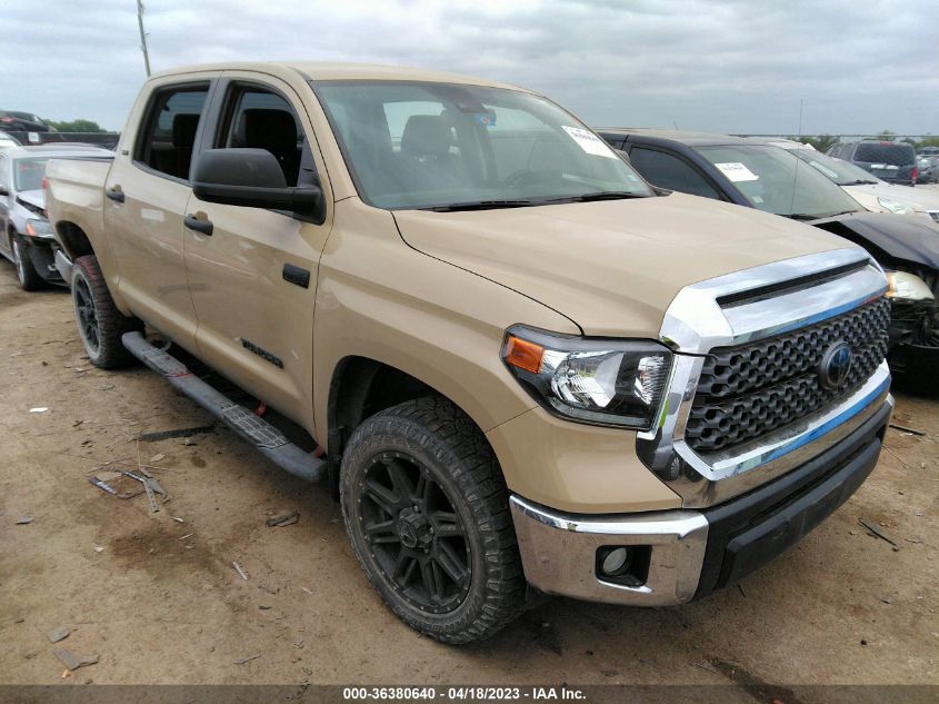 2020 TOYOTA TUNDRA 4WD SR5/TRD PRO - 5TFDY5F17LX940041