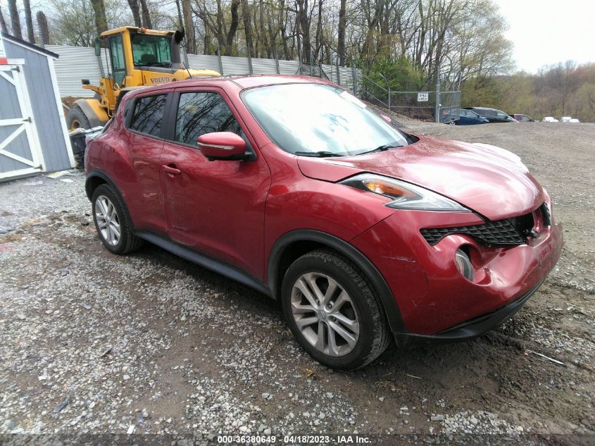 2015 NISSAN JUKE SV - JN8AF5MVXFT558133
