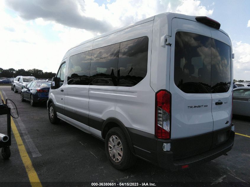2021 FORD TRANSIT PASSENGER WAGON XL/XLT 1FBAX2C88MKA31556