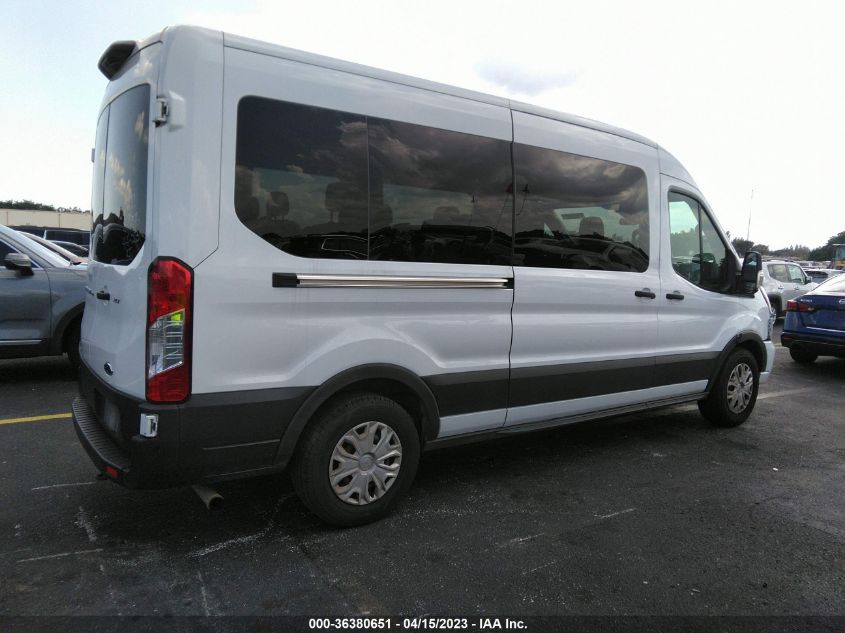 2021 FORD TRANSIT PASSENGER WAGON XL/XLT 1FBAX2C88MKA31556