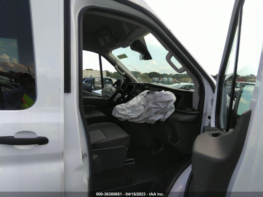 2021 FORD TRANSIT PASSENGER WAGON XL/XLT 1FBAX2C88MKA31556