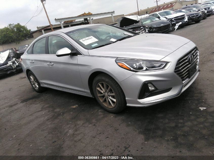 2019 HYUNDAI SONATA SE - 5NPE24AF1KH753004