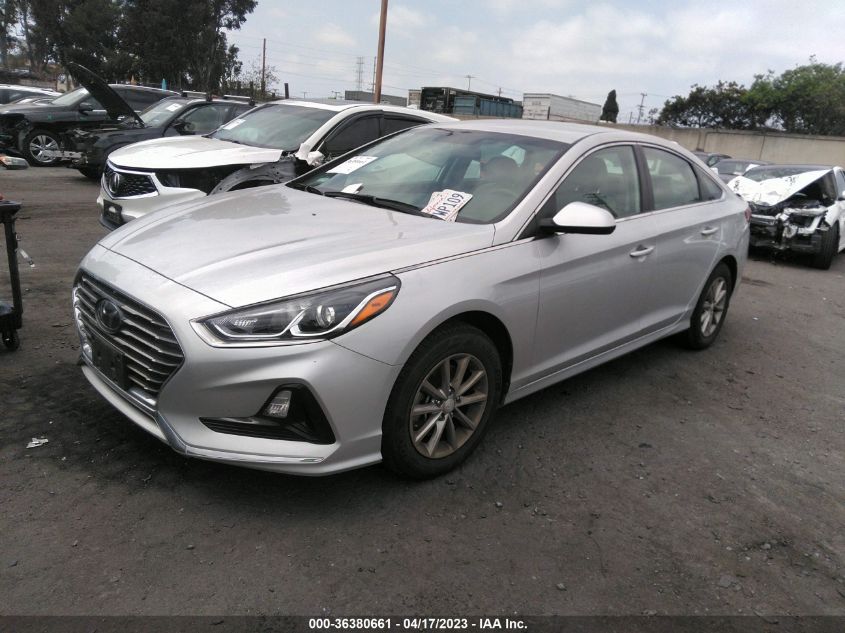 VIN 5NPE24AF1KH753004 2019 HYUNDAI SONATA SE