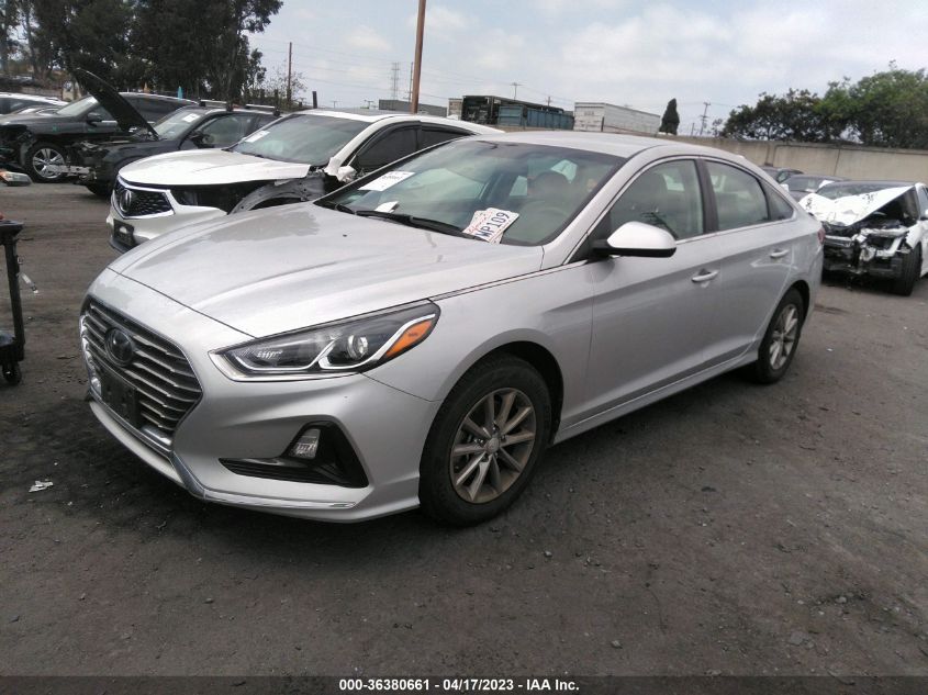 2019 HYUNDAI SONATA SE - 5NPE24AF1KH753004