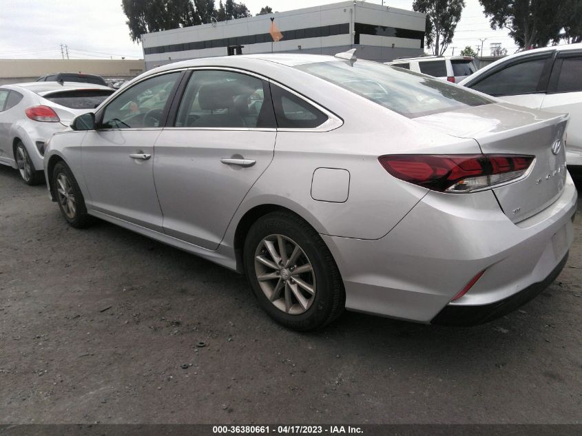 VIN 5NPE24AF1KH753004 2019 HYUNDAI SONATA SE