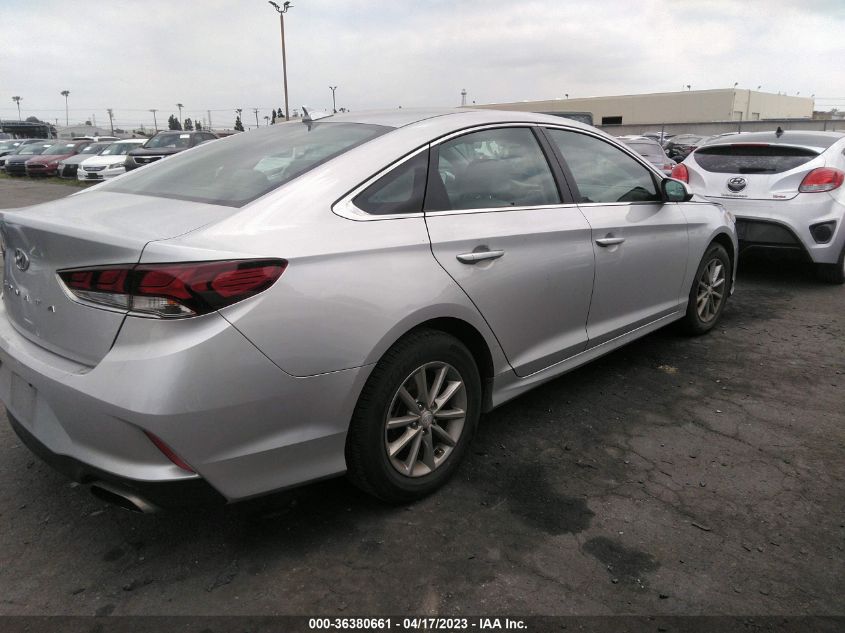 VIN 5NPE24AF1KH753004 2019 HYUNDAI SONATA SE