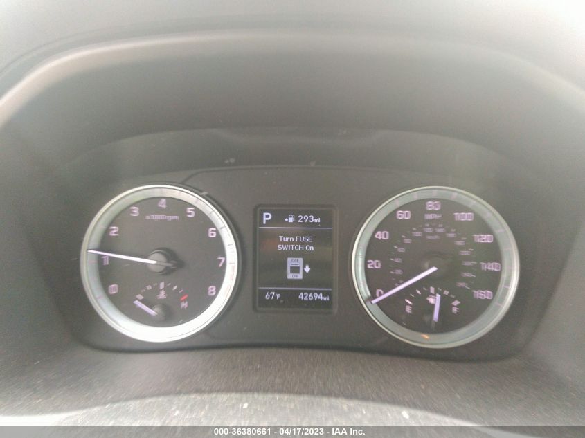 VIN 5NPE24AF1KH753004 2019 HYUNDAI SONATA SE