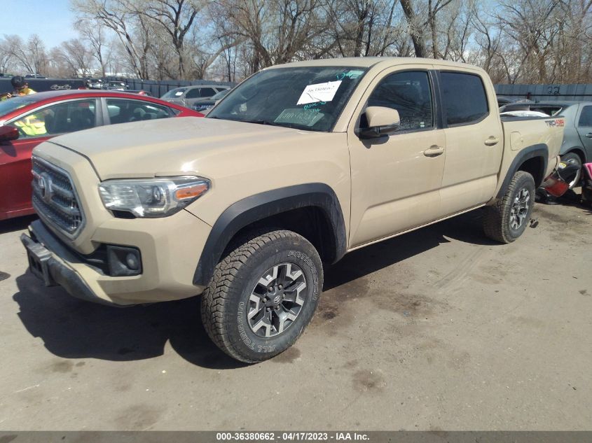 2016 TOYOTA TACOMA SR/SR5/TRD SPORT - 3TMCZ5AN3GM041157