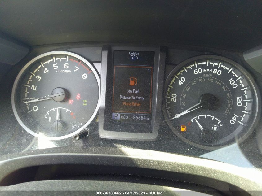2016 TOYOTA TACOMA SR/SR5/TRD SPORT - 3TMCZ5AN3GM041157
