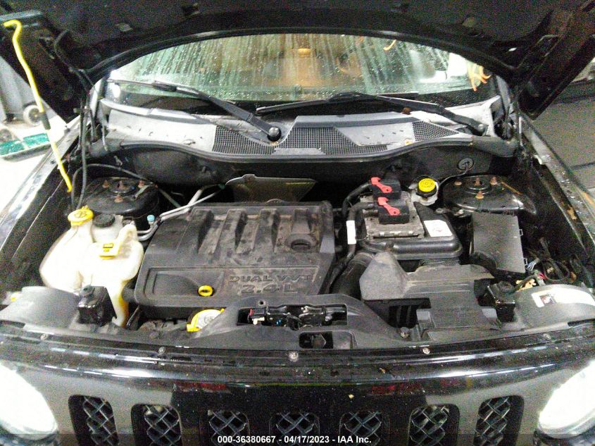 2017 JEEP PATRIOT 75TH ANNIVERSARY - 1C4NJRAB5HD172052