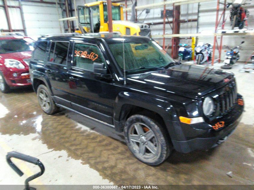 2017 JEEP PATRIOT 75TH ANNIVERSARY - 1C4NJRAB5HD172052
