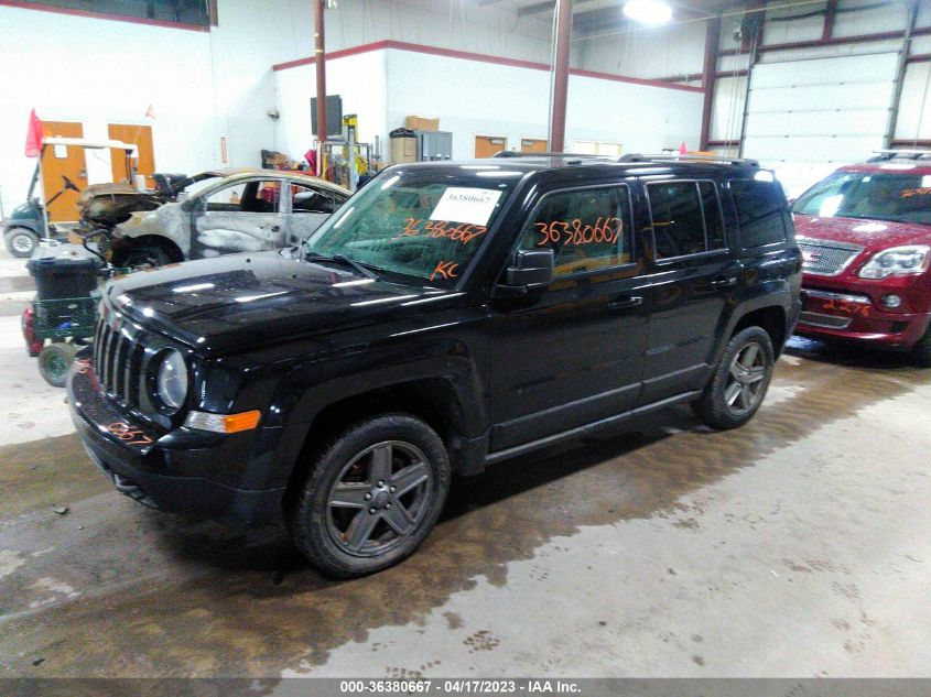 2017 JEEP PATRIOT 75TH ANNIVERSARY - 1C4NJRAB5HD172052