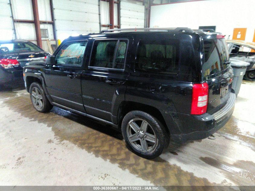 2017 JEEP PATRIOT 75TH ANNIVERSARY - 1C4NJRAB5HD172052