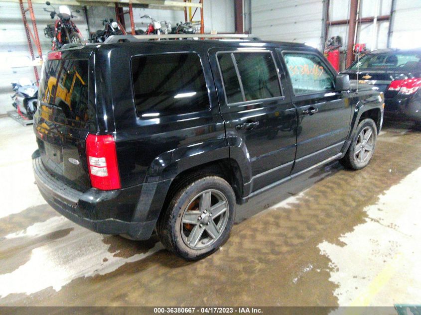 2017 JEEP PATRIOT 75TH ANNIVERSARY - 1C4NJRAB5HD172052