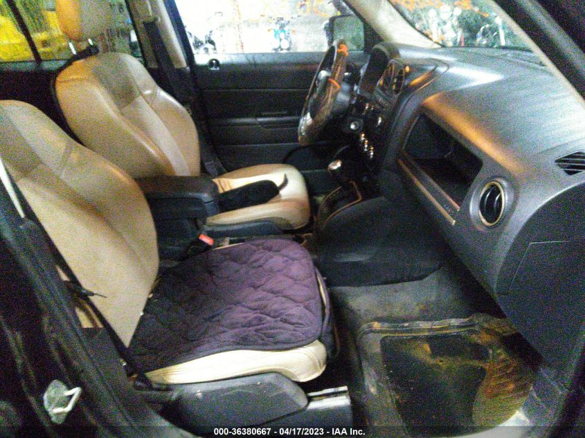 2017 JEEP PATRIOT 75TH ANNIVERSARY - 1C4NJRAB5HD172052