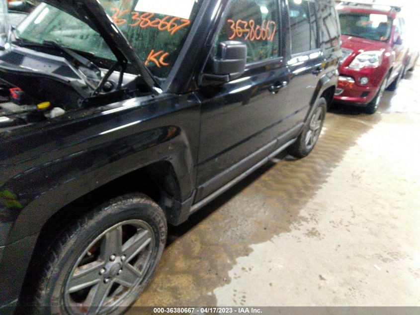 2017 JEEP PATRIOT 75TH ANNIVERSARY - 1C4NJRAB5HD172052