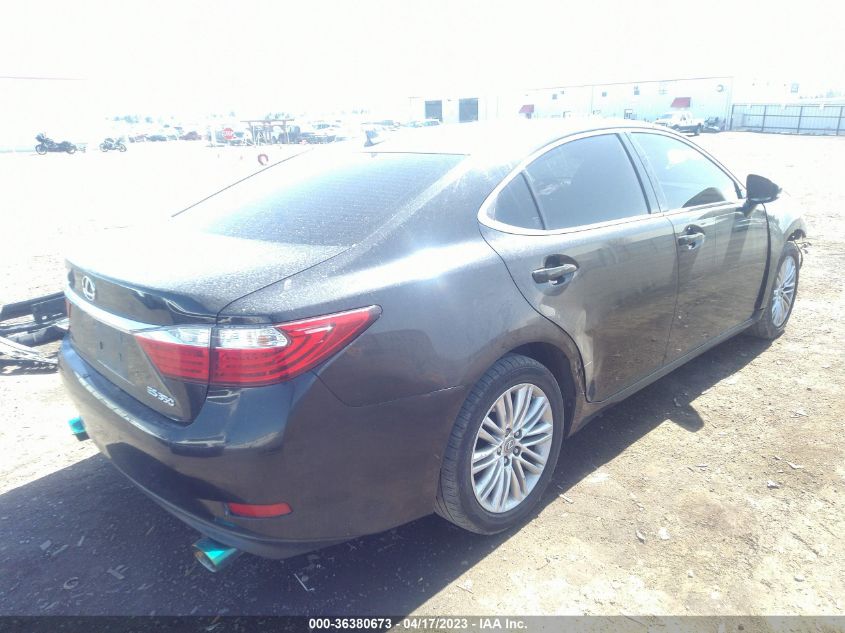 2013 LEXUS ES 350 4DR SDN - JTHBK1GG7D2013445