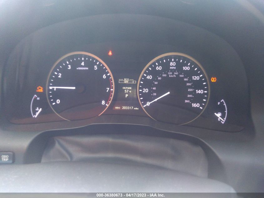 2013 LEXUS ES 350 4DR SDN - JTHBK1GG7D2013445