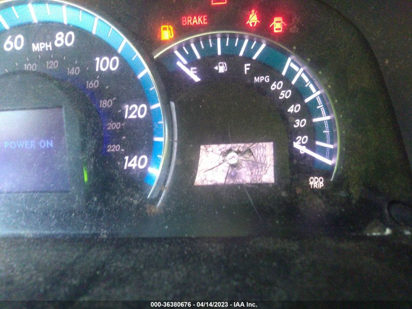 2013 TOYOTA CAMRY HYBRID LE/XLE 4T1BD1FK7DU096618