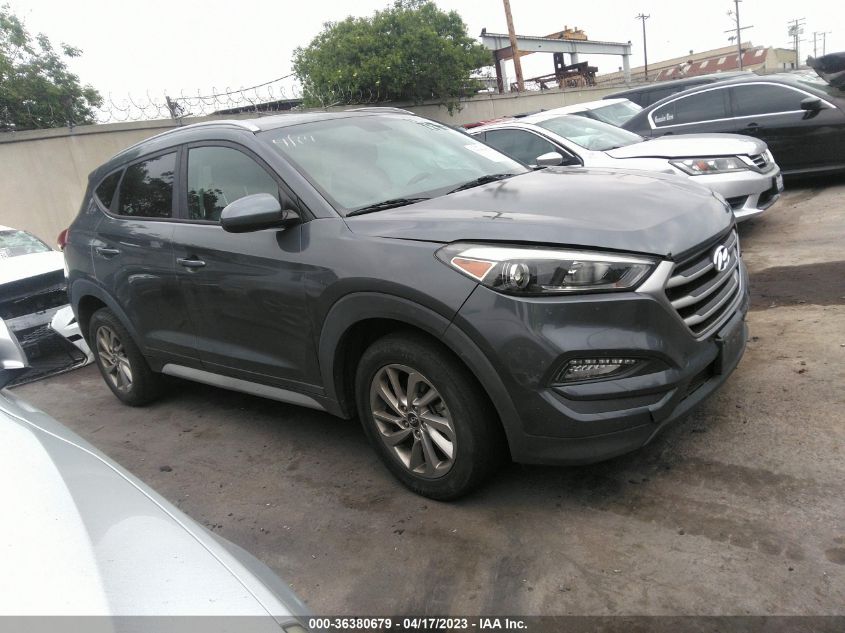 2018 HYUNDAI TUCSON SEL - KM8J33A43JU672557