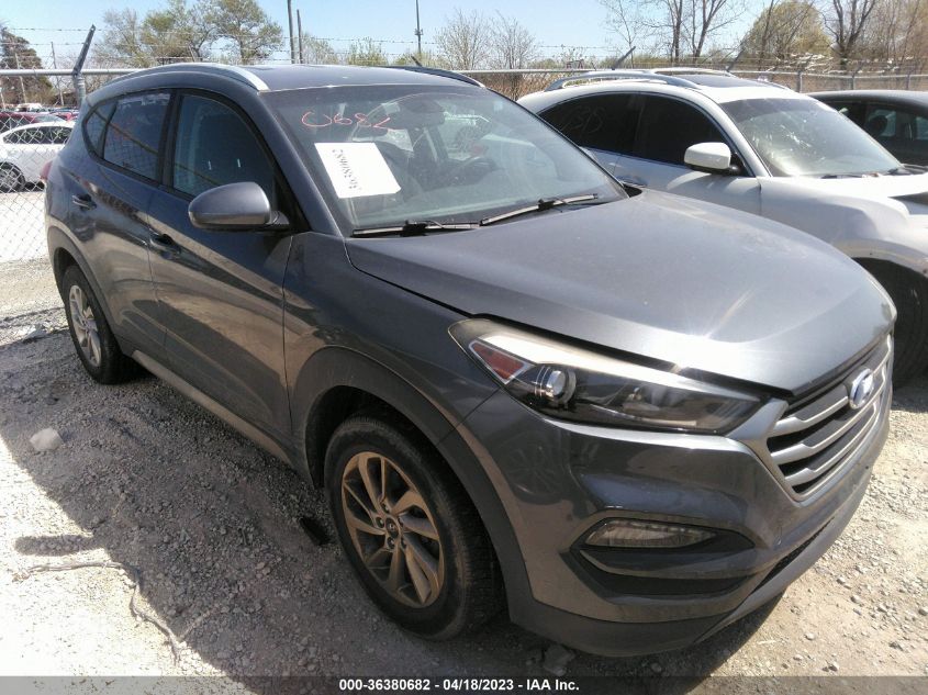 2017 HYUNDAI TUCSON SE - KM8J33A4XHU251428
