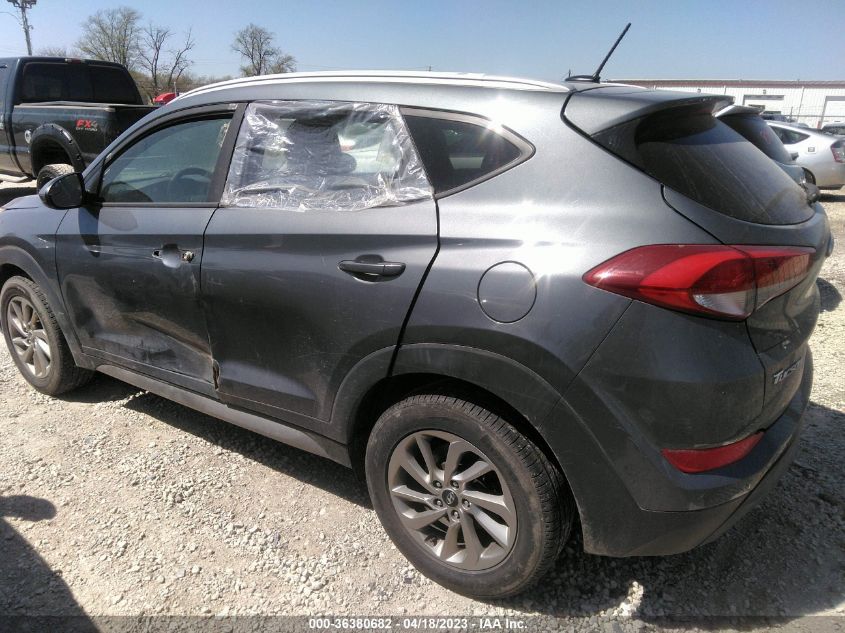 2017 HYUNDAI TUCSON SE - KM8J33A4XHU251428
