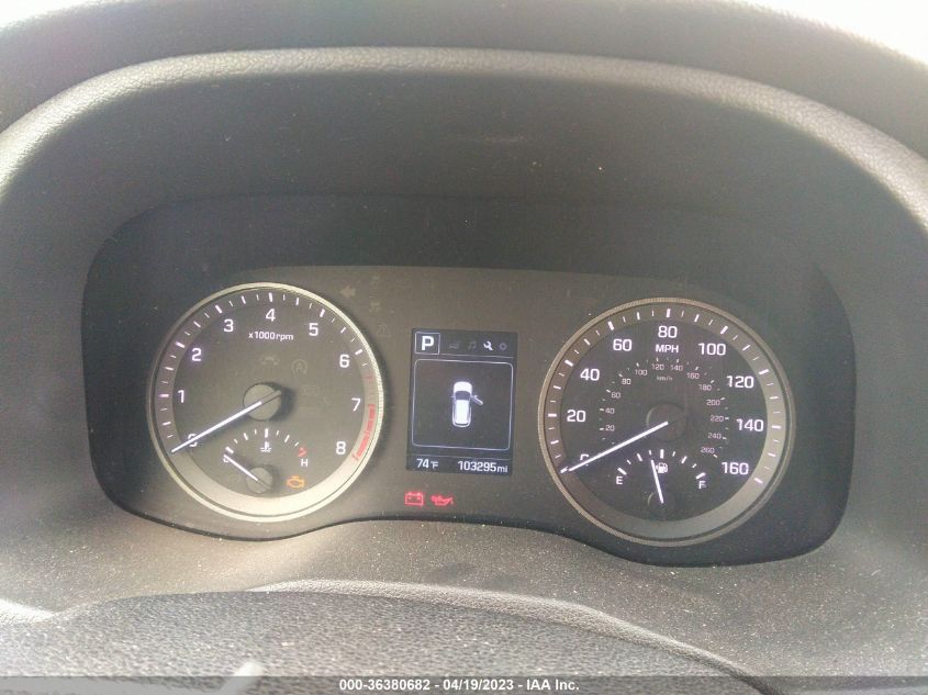 2017 HYUNDAI TUCSON SE - KM8J33A4XHU251428
