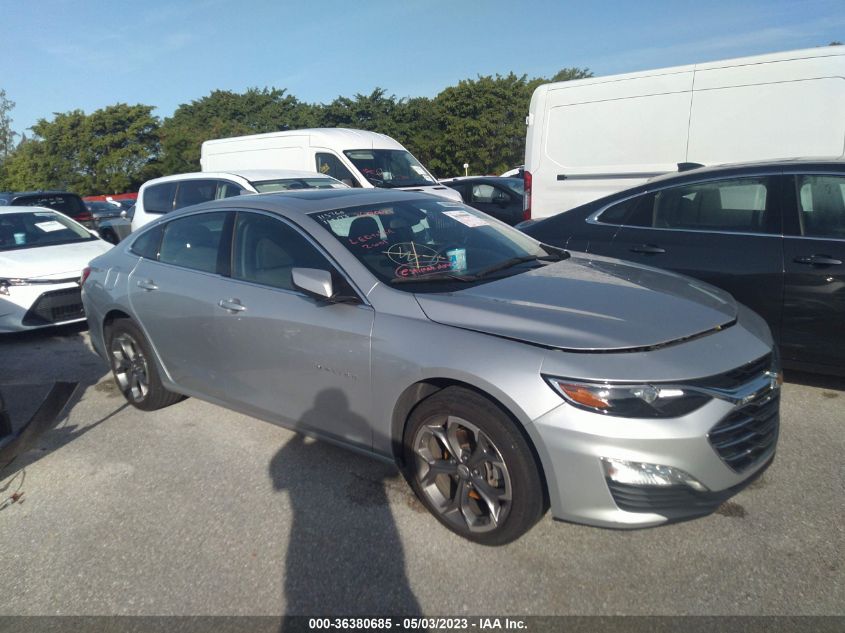 2020 CHEVROLET MALIBU LT - 1G1ZD5ST9LF115173