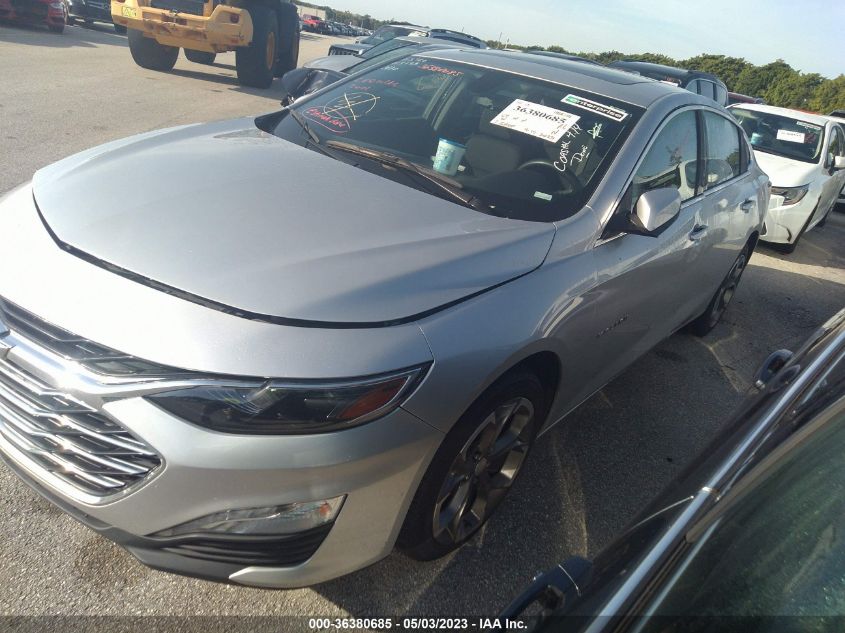 2020 CHEVROLET MALIBU LT - 1G1ZD5ST9LF115173