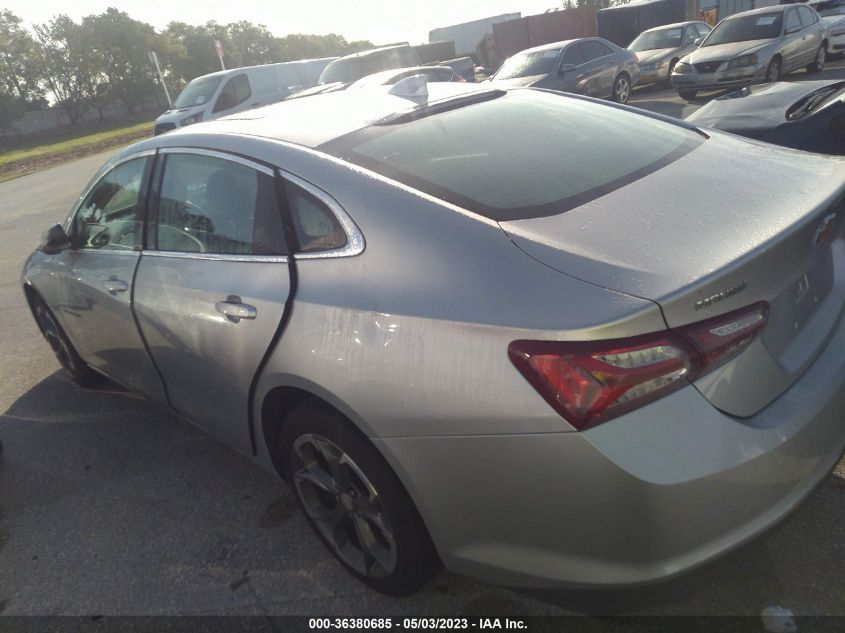 2020 CHEVROLET MALIBU LT - 1G1ZD5ST9LF115173