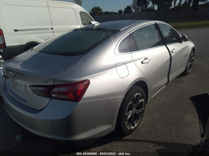 2020 CHEVROLET MALIBU LT - 1G1ZD5ST9LF115173