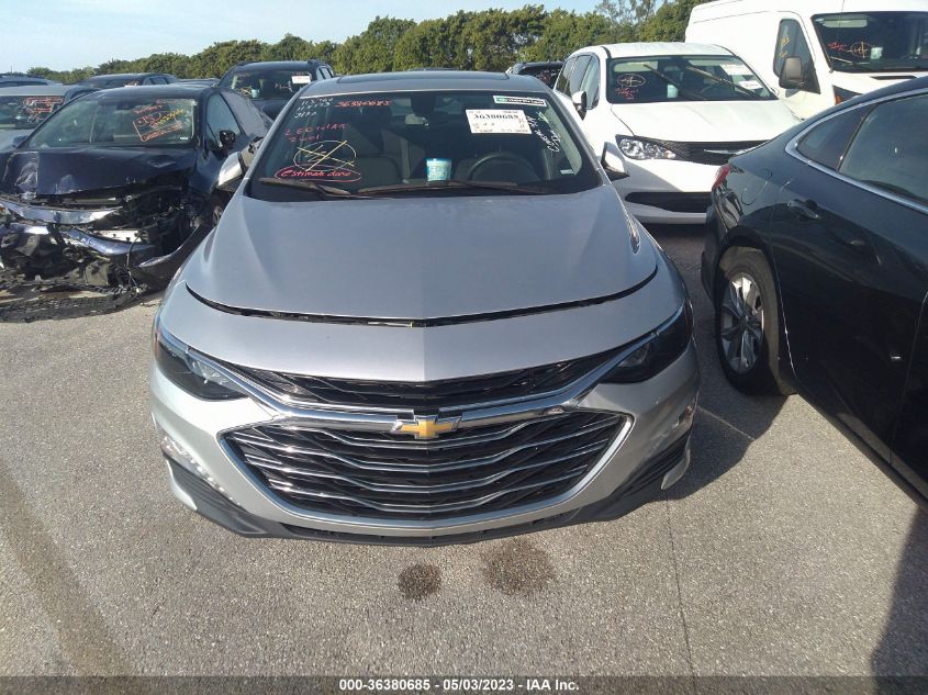 2020 CHEVROLET MALIBU LT - 1G1ZD5ST9LF115173