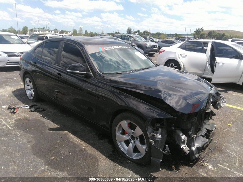 2014 BMW 3 SERIES 328I - WBA3C1C59EK113617