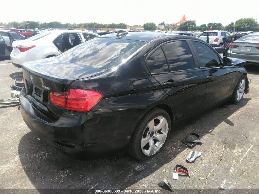 2014 BMW 3 SERIES 328I - WBA3C1C59EK113617