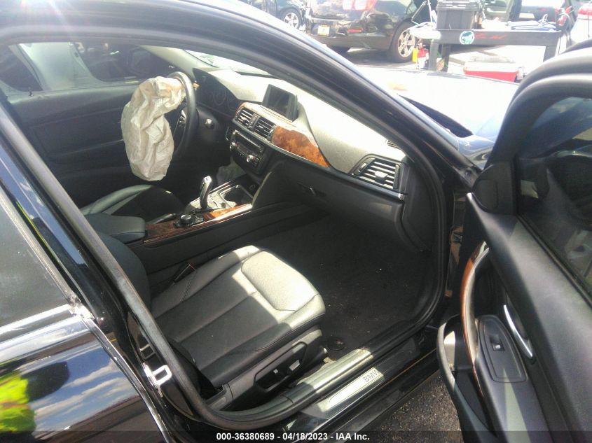 2014 BMW 3 SERIES 328I - WBA3C1C59EK113617