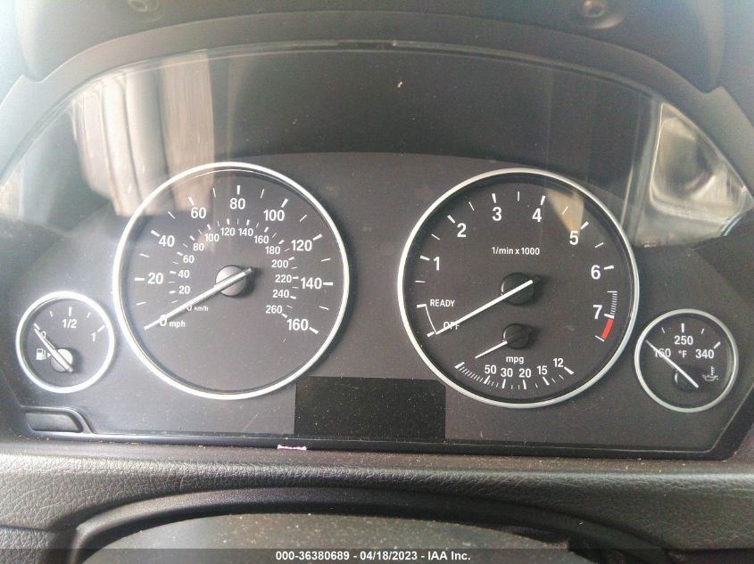 2014 BMW 3 SERIES 328I - WBA3C1C59EK113617