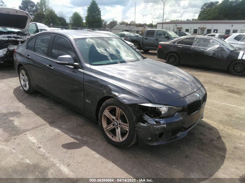 2013 BMW 3 SERIES 328I - WBA3A5C50DF358150
